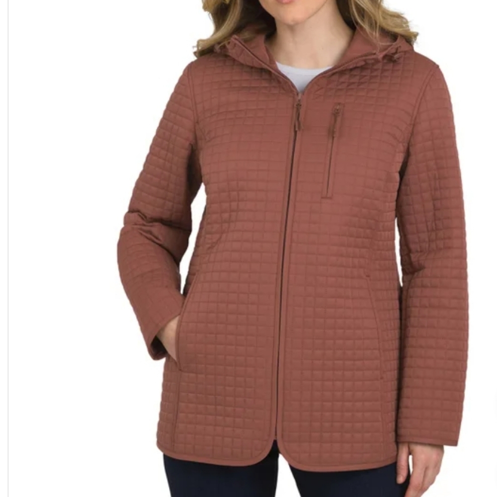 Lands' End Women's Quilted Jacket, Nwt